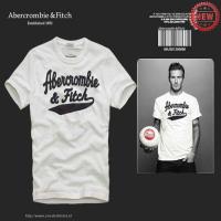 heren abercrombie fitch korte tees wit zwart Hoenzadriel Shop 0olmn262